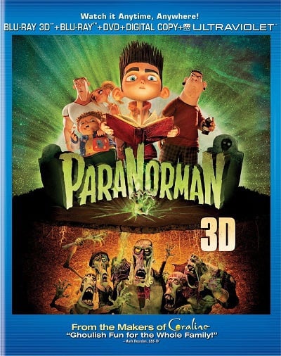 ParaNorman Blu-Ray