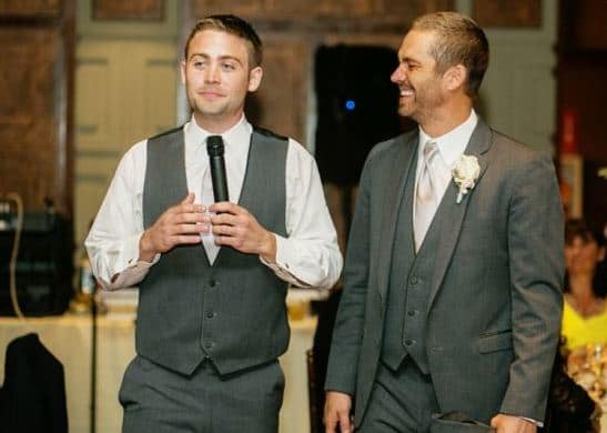 Paul and Cody Walker