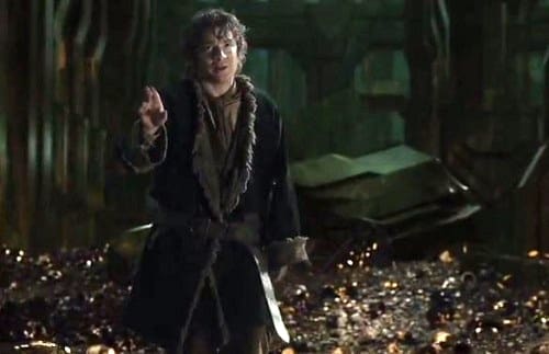 The Hobbit: The Desolation of Smaug Bilbo Smaug