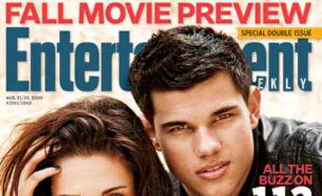 New Moon Stars Cover Entertainment Weekly