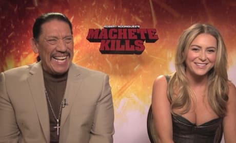 Danny Trejo Alexa Vega Picture