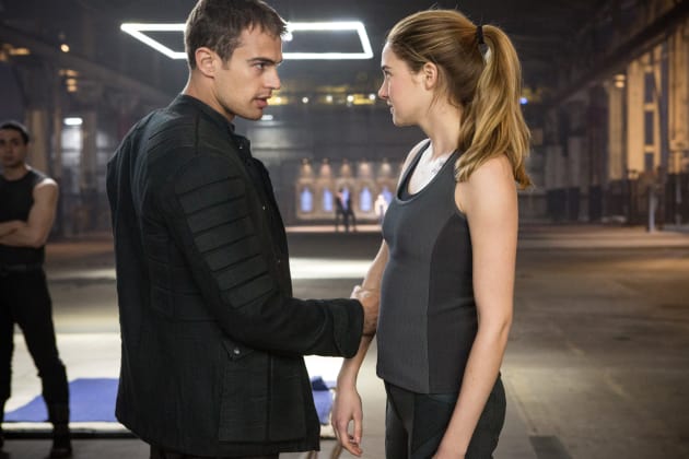 Tris Prior Divergent