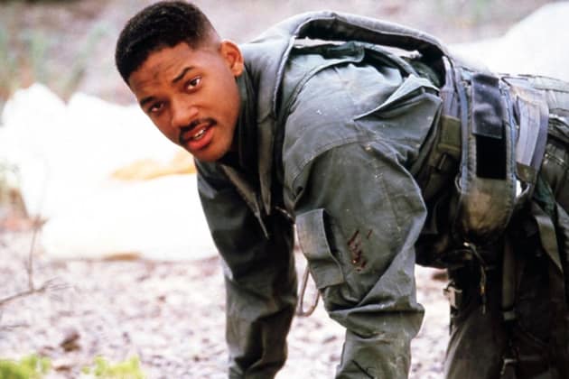Will smith independence day photo