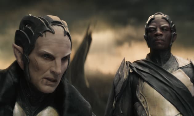 Christopher Eccleston Thor: The Dark World