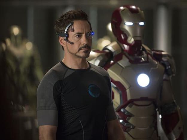 Robert Downey Jr. Iron Man 3