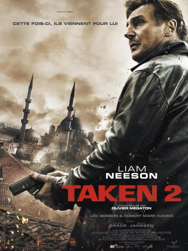 Taken 2 International Poster