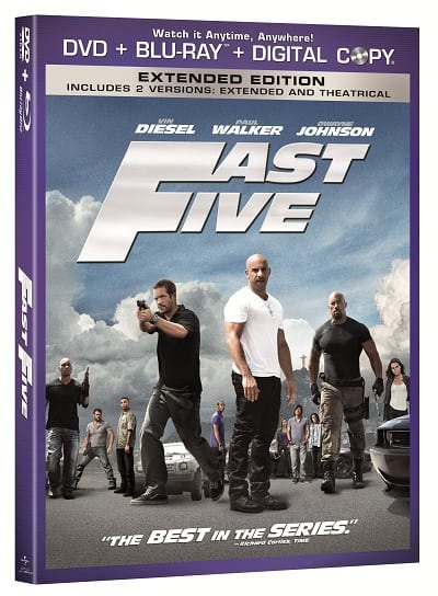 Fast Five Blu-Ray