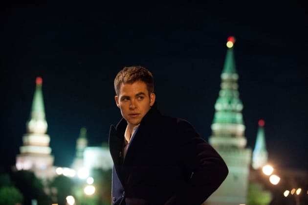 Chris Pine Stars in Jack Ryan Shadow Recruit