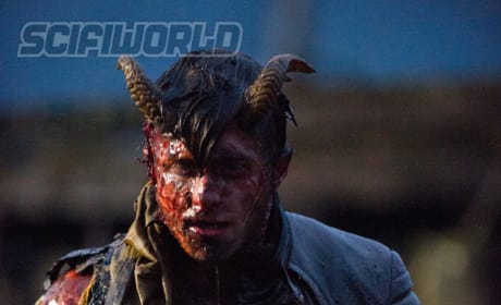 Daniel Radcliffe Horns Still