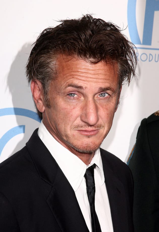 Sean Penn Circles The Last Photograph