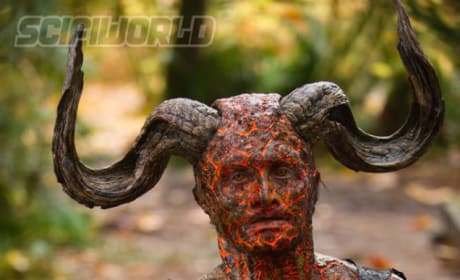 Horns Photos: Daniel Radcliffe Looks Horrific! 