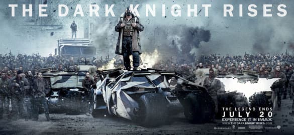 The Dark Knight Rises Banner 6