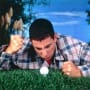Happy Gilmore Taunts the Ball