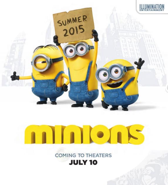 Minions Teaser Poster