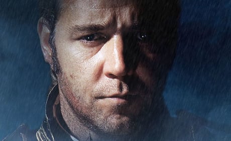 Russell Crowe Takes to Twitter for Master and Commander 2