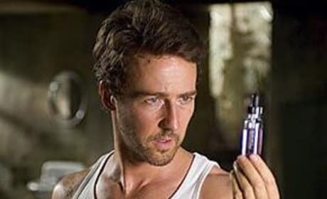 Photos of Edward Norton from The Incredible Hulk
