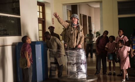 Simon Pegg Hector and the Search for Happiness