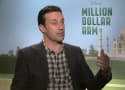 Million Dollar Arm Exclusive: Mad Men's Jon Hamm Pitches Something New