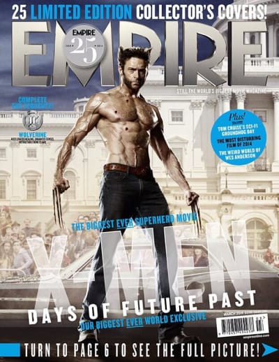 X-Men Days of Future Past Wolverine Empire Cover
