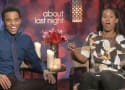About Last Night Exclusive: Michael Ealy & Joy Bryant Talk Best Couples' Costumes