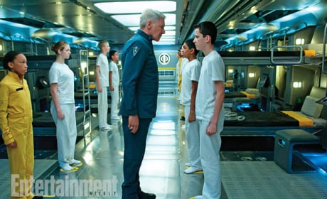Ender's Game Gets its First Still: Harrison Ford as Colonel Graff