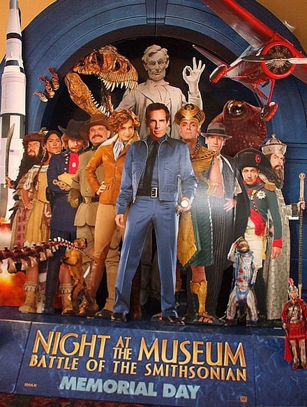 Night at the Museum 2 Promotional Photo