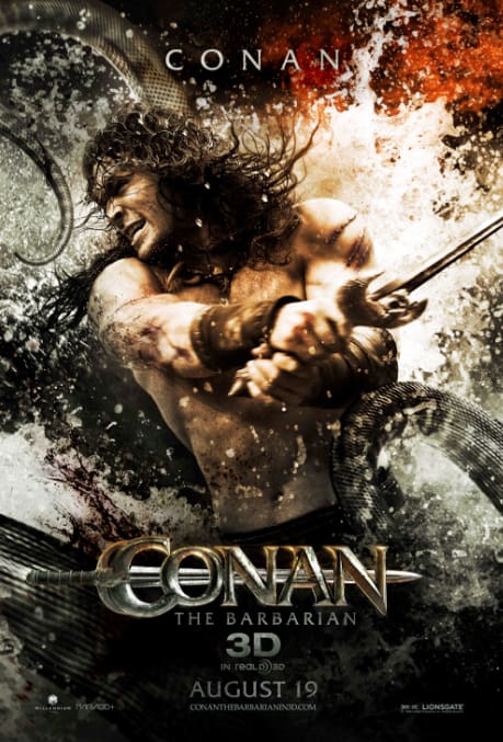 Jason Momoa Plays THE Conan