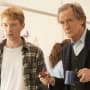Bill Nighy Domhnall Gleeson About Time