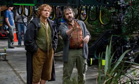 Peter Jackson Martin Freeman The Hobbit: An Unexpected Journey