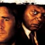 Samuel L. Jackson and Luke Wilson in Meeting Evil