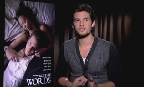 The Words: Ben Barnes "Inspires" Jeremy Irons