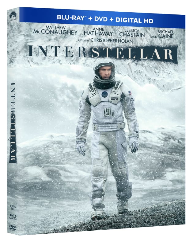 Interstellar DVD Release Date Revealed! Movie Fanatic