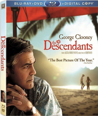 The Descendants Blu-Ray