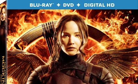 Mockingjay Part 1 DVD