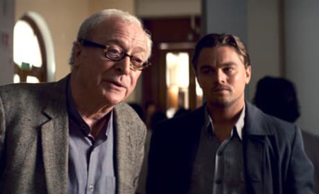 Michael Caine Weighs In on the Inception Ending!