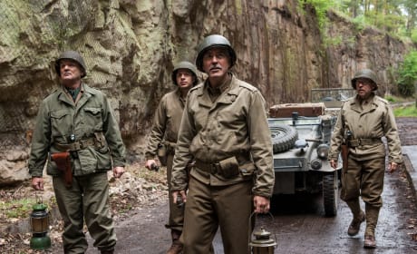 The Monuments Men George Clooney Bill Murray