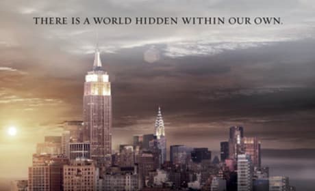 The Mortal Instruments: City of Bones Poster