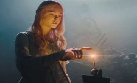 Maleficent Clip: Elle Fanning Becomes Sleeping Beauty