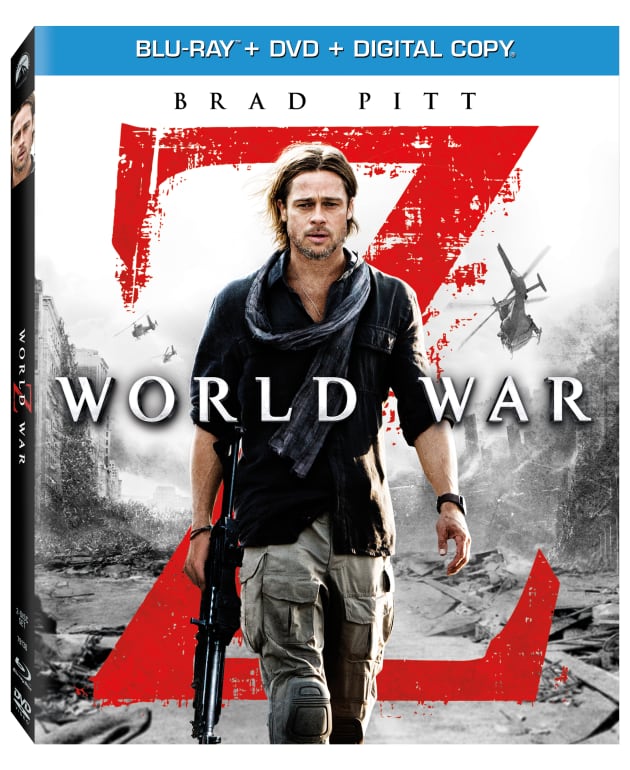 World War Z Blu-Ray