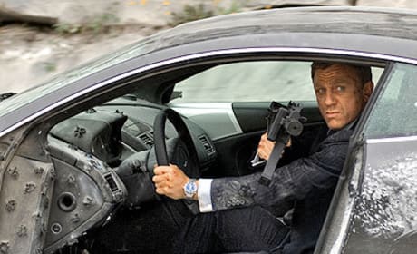Quantum of Solace Soars to Box Office Victory