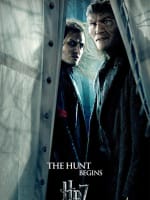HP7 Hunt Begins Poster