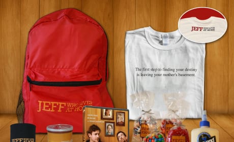 Jeff Who Lives at Home Basement Viewing Pack