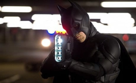 The Dark Knight Rises Star Christian Bale