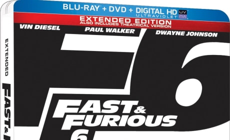 Fast and Furious 6 DVD