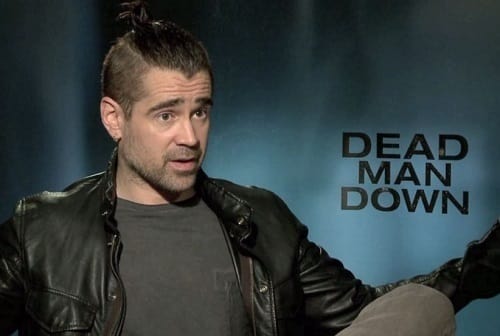 Colin Farrell Interview Photo