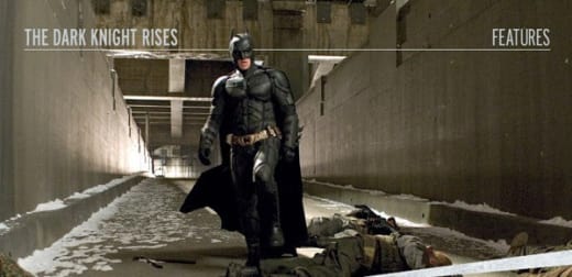 Christian Bale is Batman in The Dark Knight Rises