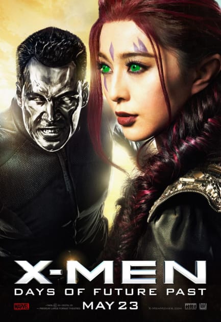 Daniel Cudmore and Fan Bingbing Poster!