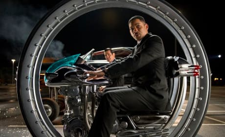 Men in Black 3: Will Smith Stars
