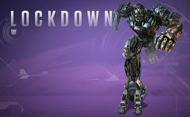 Transformers Age of Extinction Lockdown