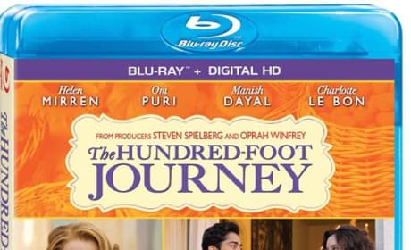 The Hundred-Foot Journey DVD